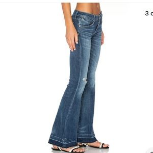 AGOLDE Maddison flat denim